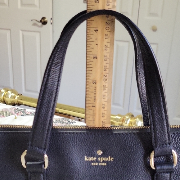 Kate Spade Pebbled Leather Tote - Picture 6 of 11
